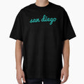 San Diego Green T-Shirt - Unique Graphic Unisex - T-Shirt, Sweatshirt, Hoodie
