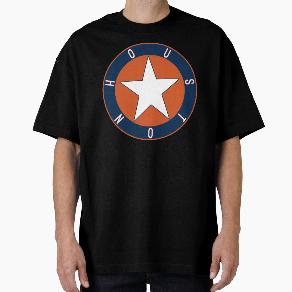 Houston Flag Decal T-Shirt - Graphic Print for Adults - T-Shirt, Sweatshirt, Hoodie