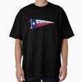 Texas Flag Pennant T-Shirt - Casual Everyday Wear Men Women - T-Shirt, Sweatshirt, Hoodie