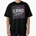 Land Cleveland Ohio Bold Logo T-Shirt - Fun Novelty Design for Adults - T-Shirt, Sweatshirt, Hoodie