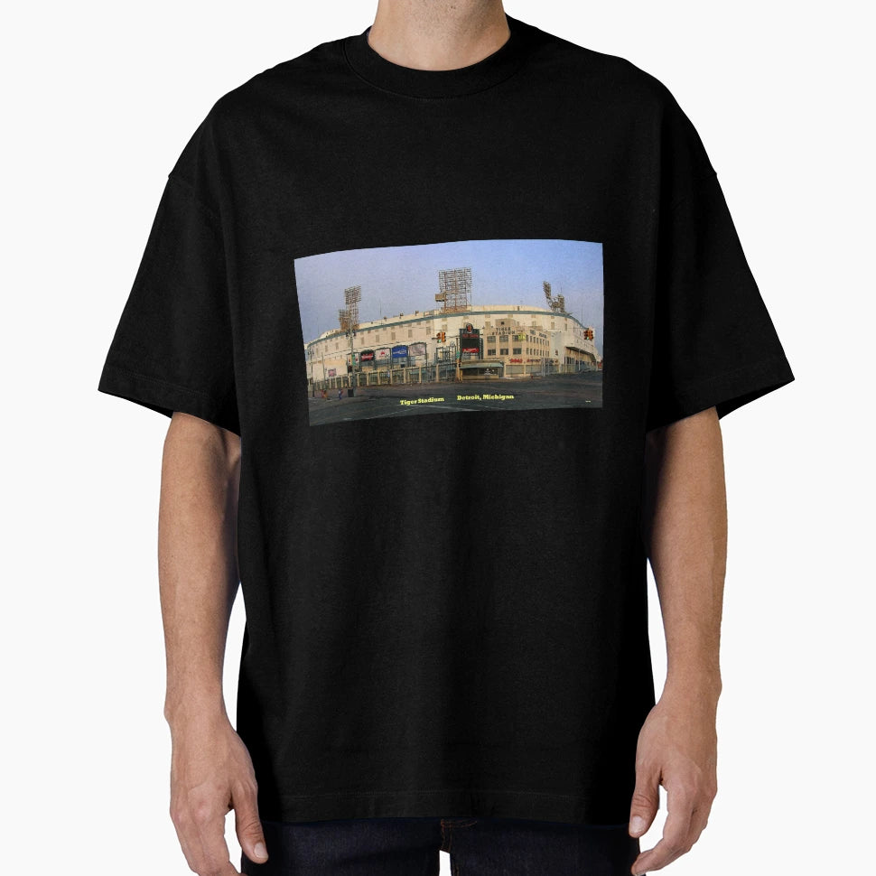 Tiger Stadium T-Shirt - Casual Everyday Wear Men Women - T-Shirt, Sweatshirt, Hoodie