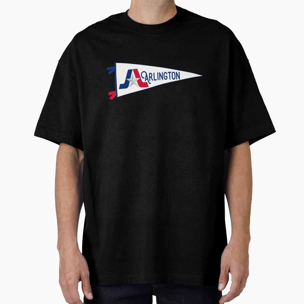 Arlington Flag Pennant T-Shirt - Unique Graphic Unisex - T-Shirt, Sweatshirt, Hoodie