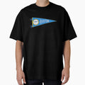 Boston Flag Pennant T-Shirt - Fun Novelty Design for Adults - T-Shirt, Sweatshirt, Hoodie