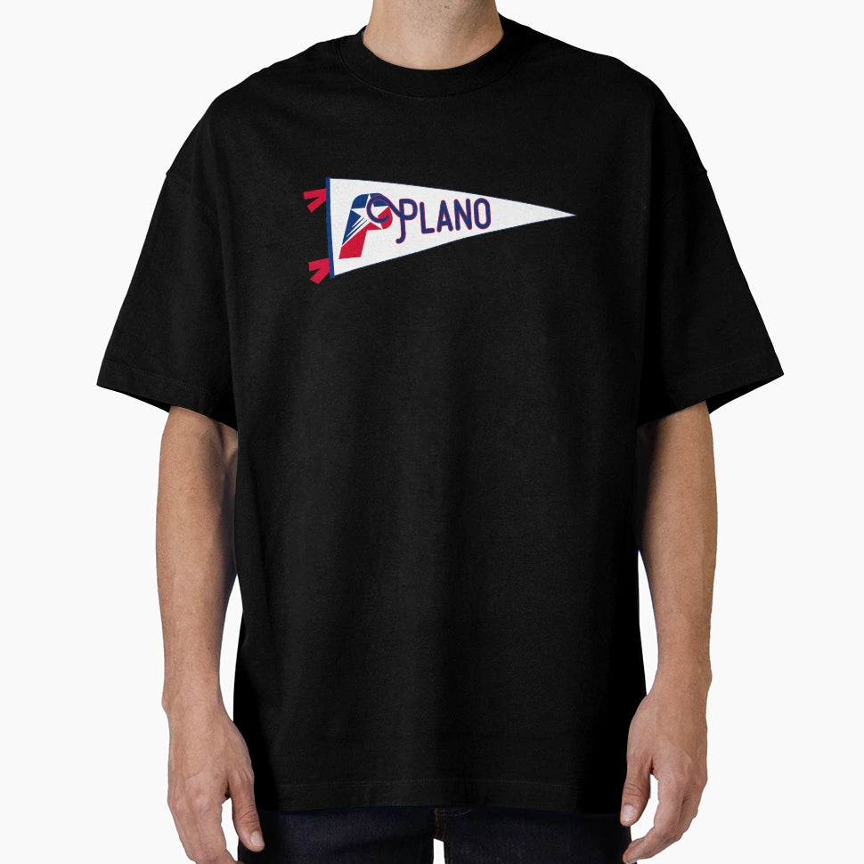 Plano Flag Pennant T-Shirt - Fun Novelty Design for Adults - T-Shirt, Sweatshirt, Hoodie