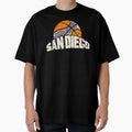 San Diego California Basketball T-Shirt - Casual Everyday Wear Men Women - T-Shirt, Sweatshirt, Hoodie