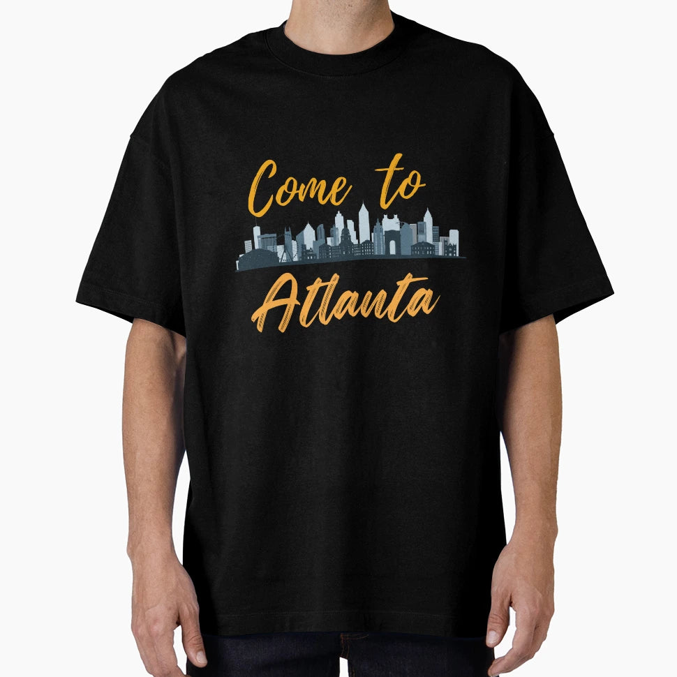 Atlanta Atl T-Shirt - Trendy Graphic for Adults - T-Shirt, Sweatshirt, Hoodie
