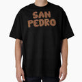 San Pedro Citie California Word T-Shirt - Fun Novelty Design Men Women - T-Shirt, Sweatshirt, Hoodie