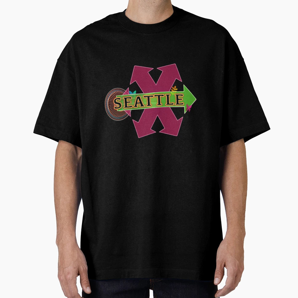 Seattle T-Shirt - Novelty Apparel Unisex - T-Shirt, Sweatshirt, Hoodie