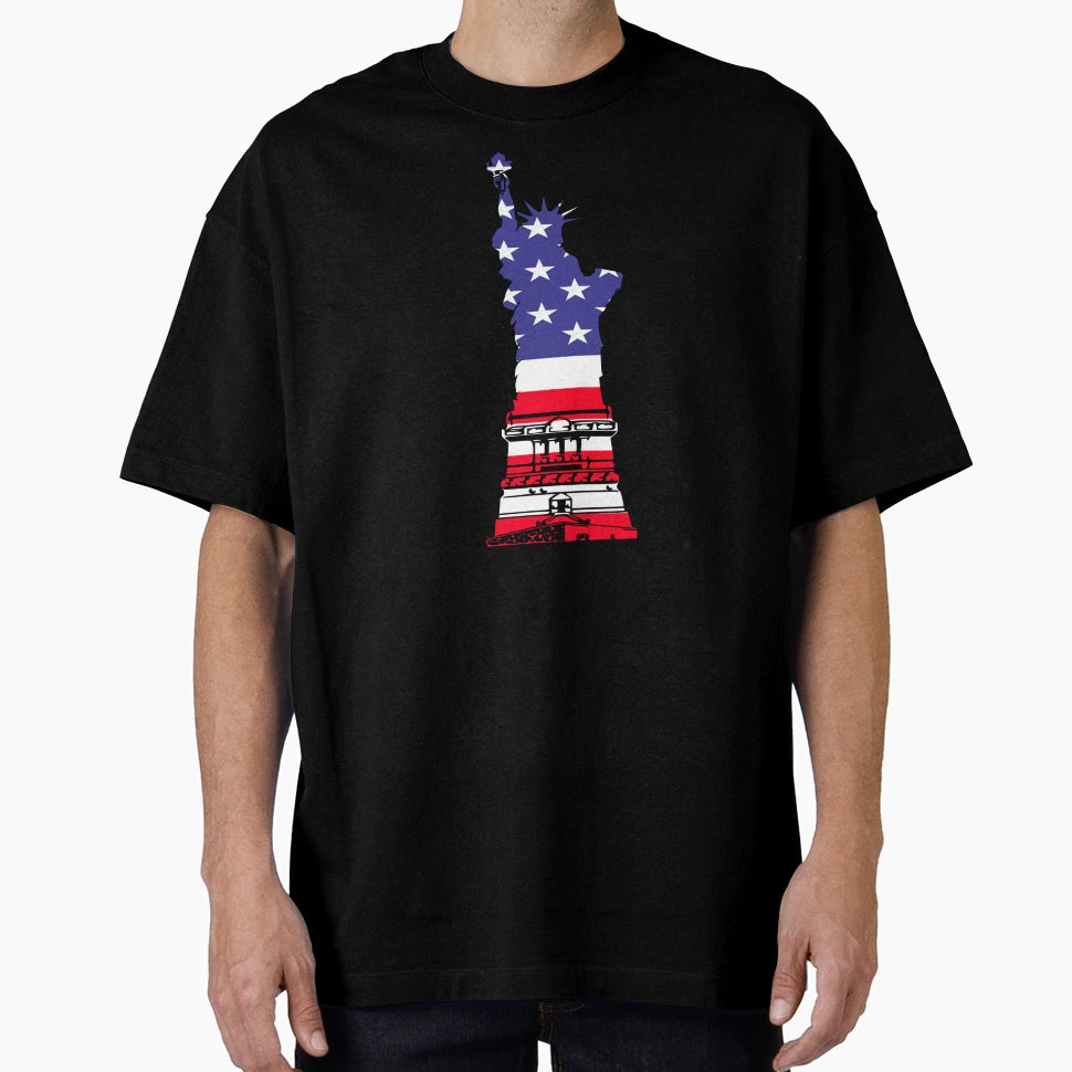 Statue Liberty New York T-Shirt - Unique Graphic Unisex - T-Shirt, Sweatshirt, Hoodie