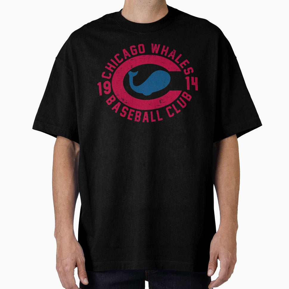 Chicago Whales T-Shirt - Aesthetic Graphic Men Women - T-Shirt, Sweatshirt, Hoodie