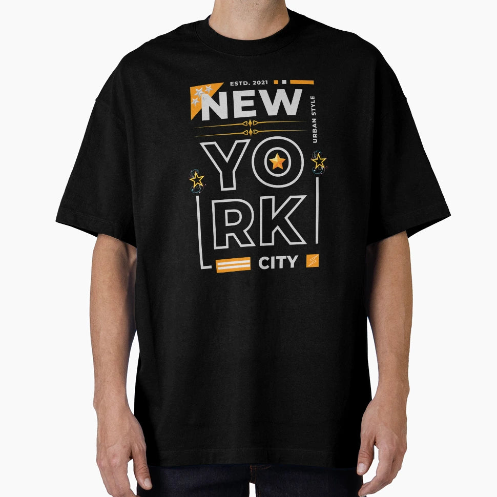New York Urban T-Shirt - Unique Graphic Unisex - T-Shirt, Sweatshirt, Hoodie