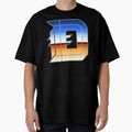 Detroit D Chrome Ii T-Shirt - Streetwear Style Men Women - T-Shirt, Sweatshirt, Hoodie