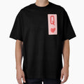 Lady Hearts Card T-Shirt - Graphic Print Men Women - T-Shirt, Sweatshirt, Hoodie