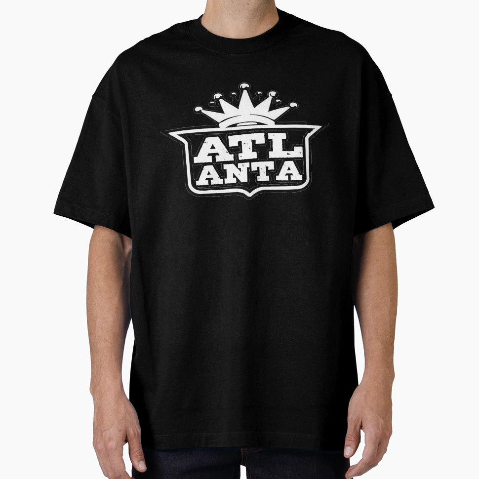 Atlanta Logo T-Shirt - Unique Graphic Unisex - T-Shirt, Sweatshirt, Hoodie
