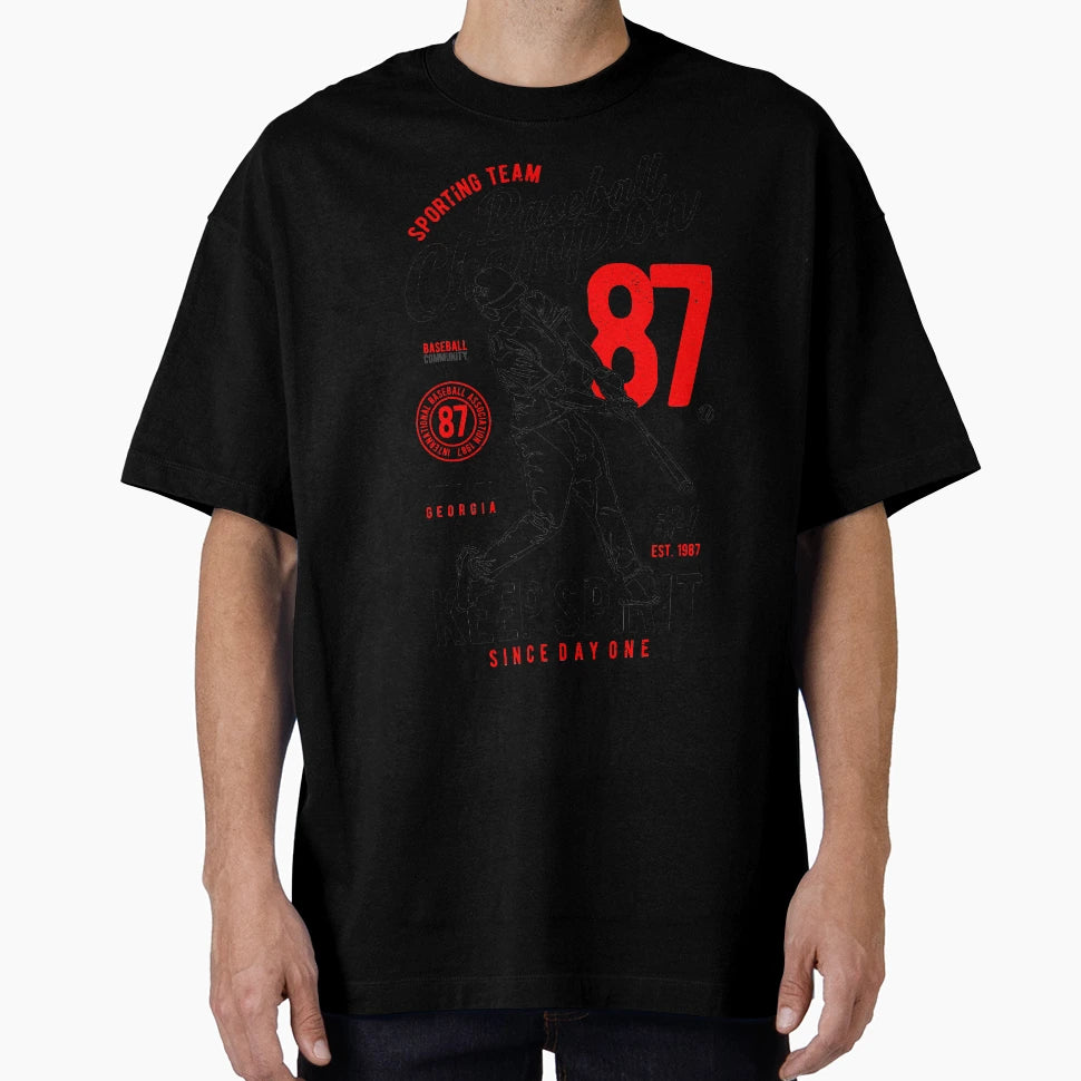 Baseball Champion T-Shirt - Novelty Apparel Men Women - T-Shirt, Sweatshirt, Hoodie