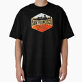 Golden Gate Bridge San Francisco T-Shirt - Unique Graphic for Adults - T-Shirt, Sweatshirt, Hoodie