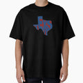 Texas State Word Art T-Shirt - Novelty Apparel Men Women - T-Shirt, Sweatshirt, Hoodie