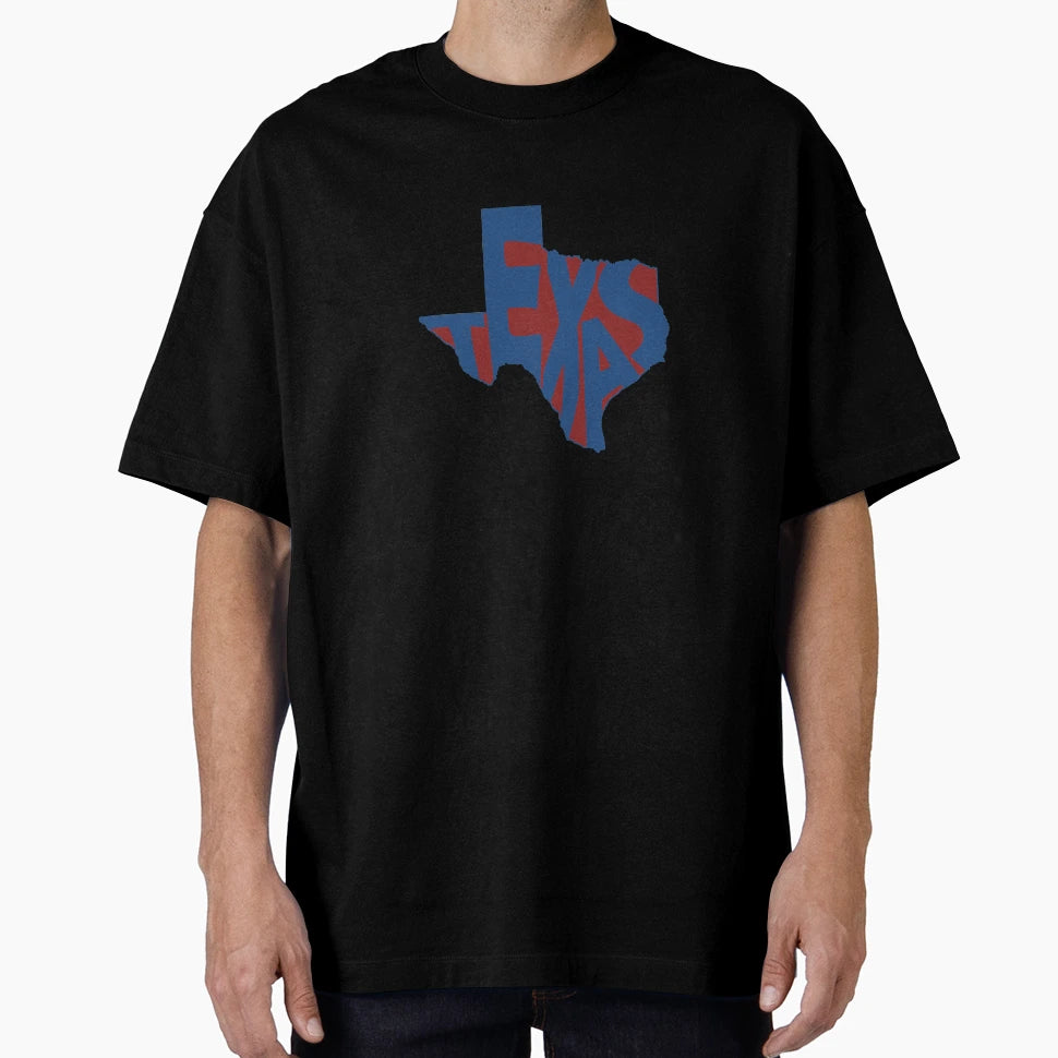 Texas State Word Art T-Shirt - Novelty Apparel Men Women - T-Shirt, Sweatshirt, Hoodie