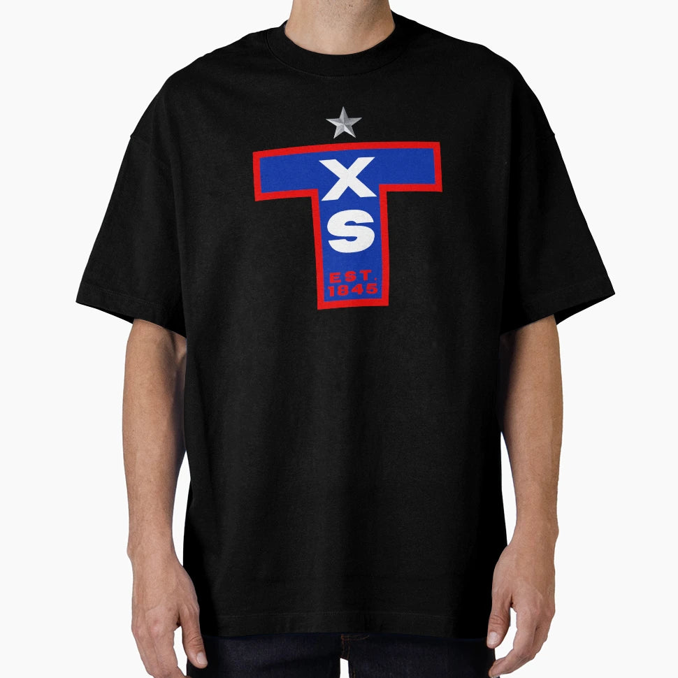 Texas Est 1845 T-Shirt - Custom Art Print Unisex - T-Shirt, Sweatshirt, Hoodie