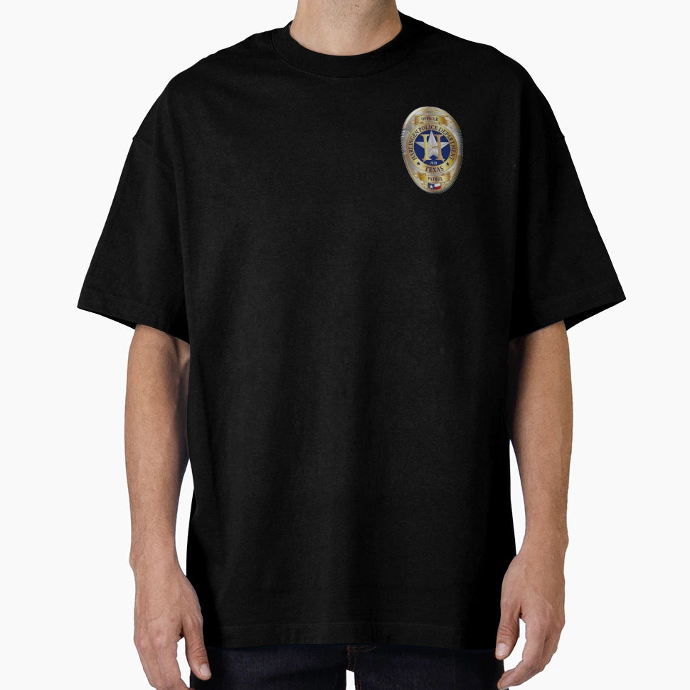 Harlingen Police T-Shirt - Trendy Graphic for Adults - T-Shirt, Sweatshirt, Hoodie