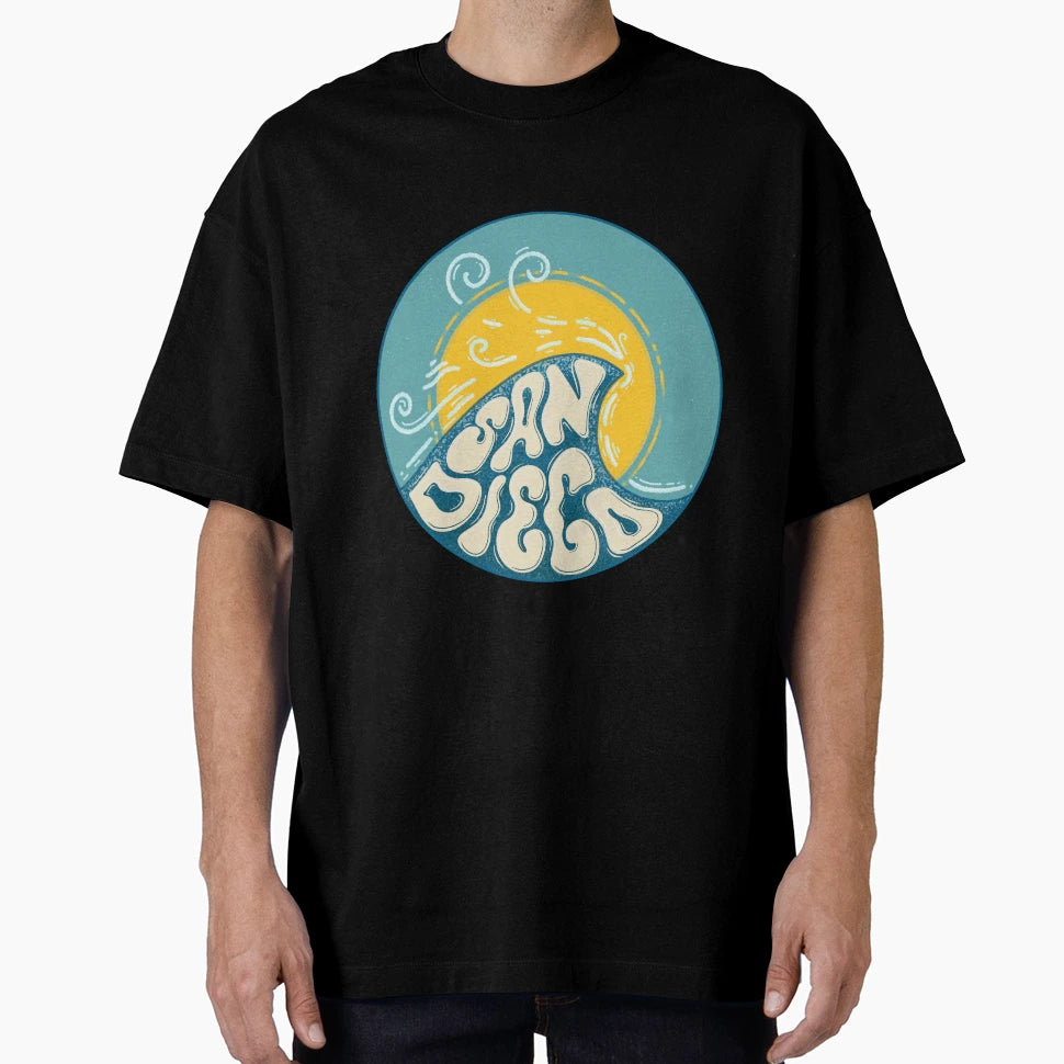 San Diego T-Shirt - Graphic Print for Adults - T-Shirt, Sweatshirt, Hoodie