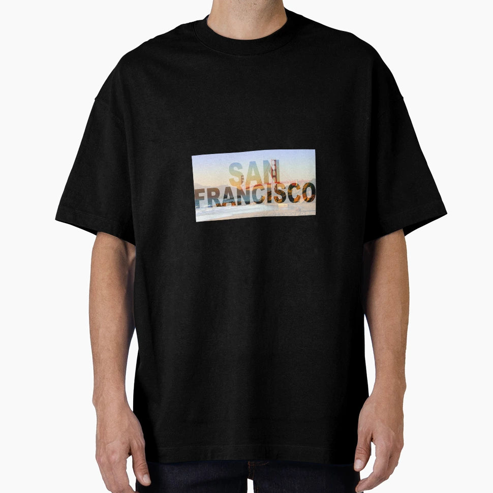 San Francisco T-Shirt - Fun Novelty Design Unisex - T-Shirt, Sweatshirt, Hoodie