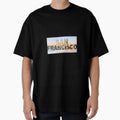 San Francisco T-Shirt - Fun Novelty Design Unisex - T-Shirt, Sweatshirt, Hoodie