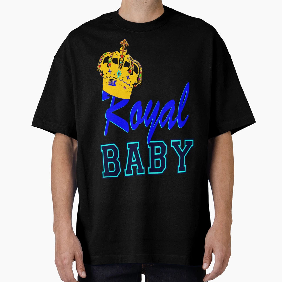 Royal Crowned Fantabulous T-Shirt - Fun Novelty Design for Adults - T-Shirt, Sweatshirt, Hoodie