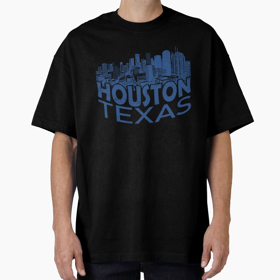 Houston Texas T-Shirt - Casual Everyday Wear Men Women - T-Shirt, Sweatshirt, Hoodie