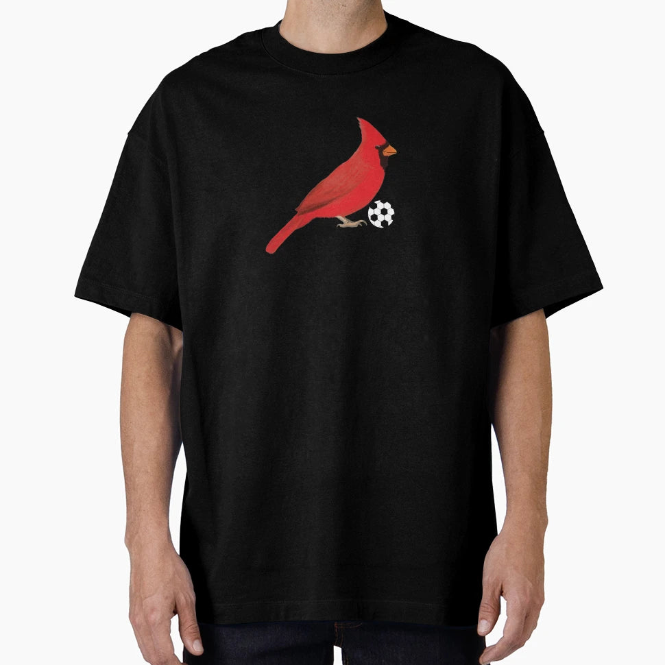 Soccer Cardinal T-Shirt - Streetwear Style for Adults - T-Shirt, Sweatshirt, Hoodie