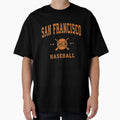 San Francisco Sf Baseball Throwback T-Shirt - Graphic Print Men Women - T-Shirt, Sweatshirt, Hoodie