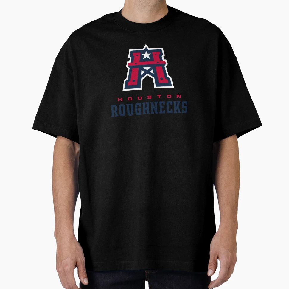 Tx Texas Houston Roughnecks T-Shirt - Unique Graphic for Adults - T-Shirt, Sweatshirt, Hoodie