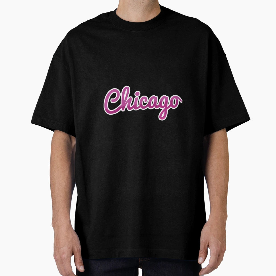 Chicago T-Shirt - Aesthetic Graphic Men Women - T-Shirt, Sweatshirt, Hoodie