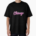Chicago T-Shirt - Aesthetic Graphic Men Women - T-Shirt, Sweatshirt, Hoodie