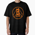 Golden Gate Golden State T-Shirt - Fun Novelty Design Men Women - T-Shirt, Sweatshirt, Hoodie