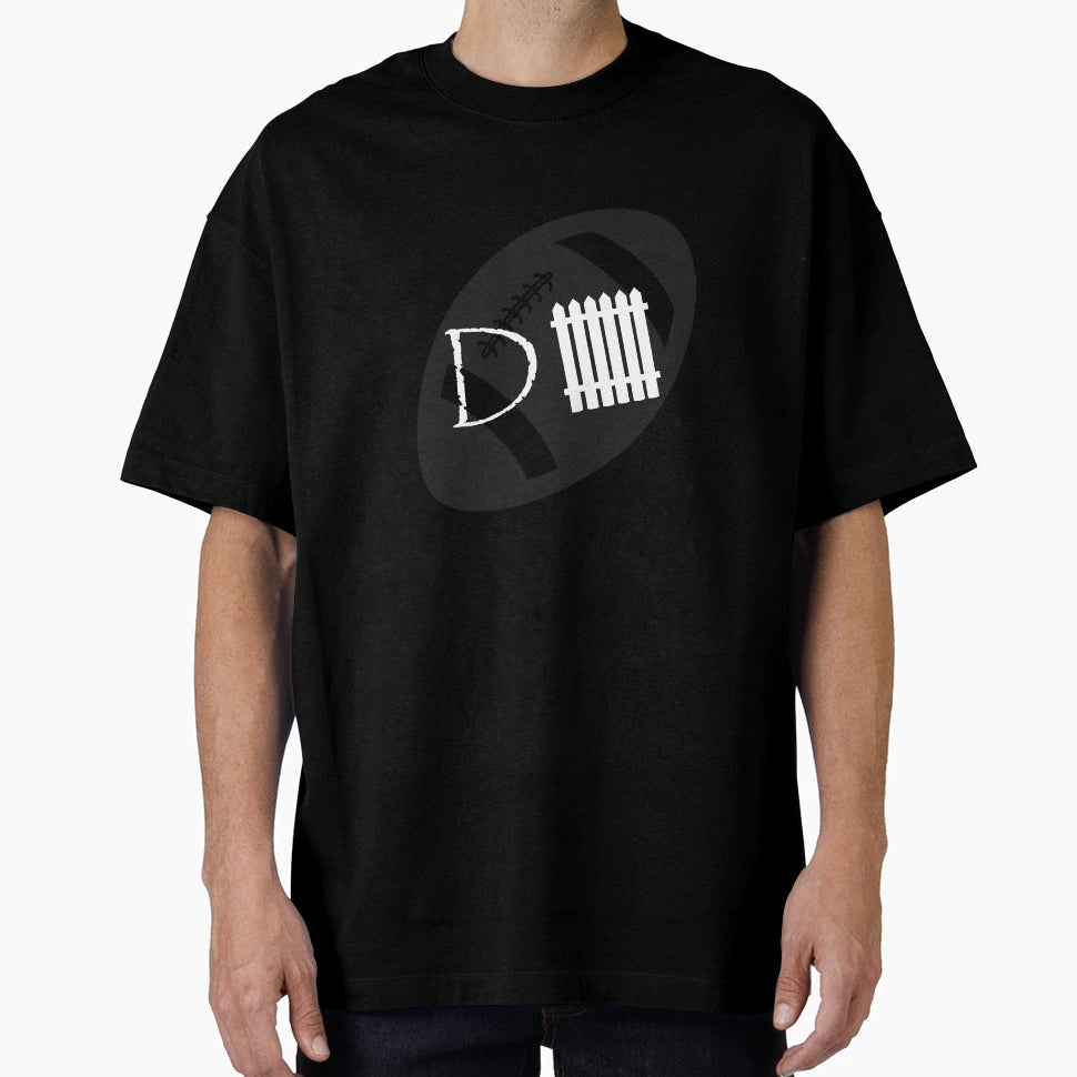 Football D And Fense Defense T-Shirt - Minimalist Print Unisex - T-Shirt, Sweatshirt, Hoodie