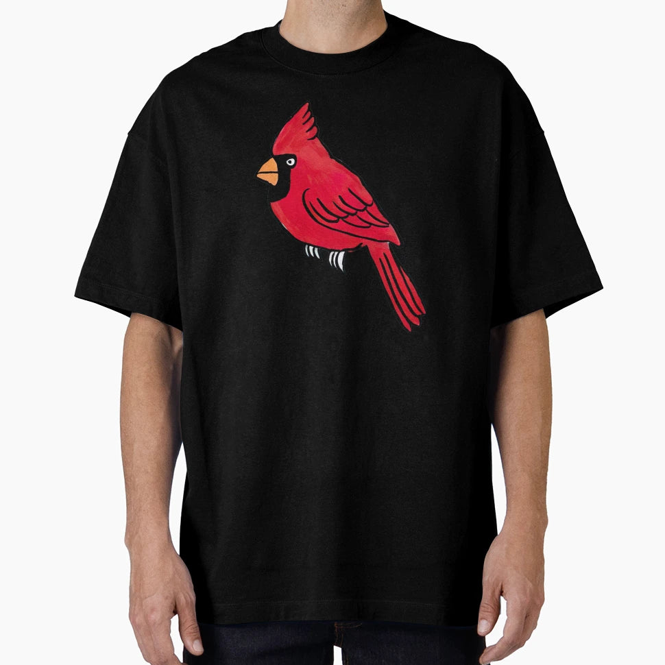 Cardinal Red T-Shirt - Fun Novelty Design Men Women - T-Shirt, Sweatshirt, Hoodie