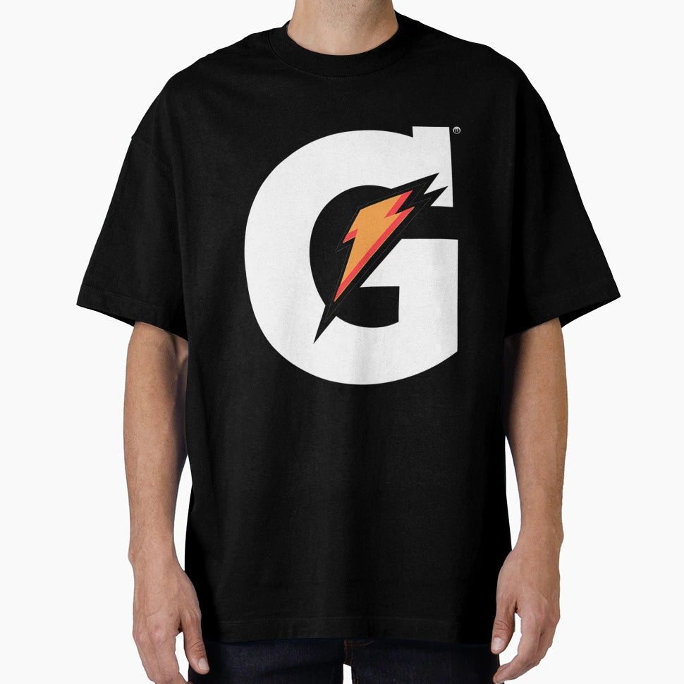 White G Lighting Gatorades Drinks T-Shirt - Novelty Apparel Unisex - T-Shirt, Sweatshirt, Hoodie