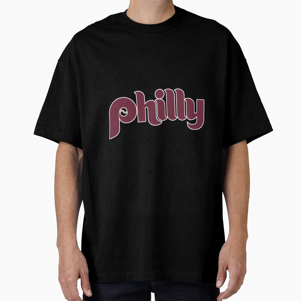 Philadelphia Phillies Powder Blue T-Shirt - Novelty Apparel for Adults - T-Shirt, Sweatshirt, Hoodie
