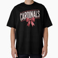 Cardinals Floral Toile Red Coquette T-Shirt - Aesthetic Graphic for Adults - T-Shirt, Sweatshirt, Hoodie