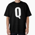 Q Letter Abc Letter Q T-Shirt - Casual Everyday Wear for Adults - T-Shirt, Sweatshirt, Hoodie