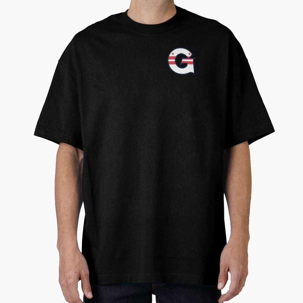 Georgetown Dc Flag T-Shirt - Streetwear Style Men Women - T-Shirt, Sweatshirt, Hoodie