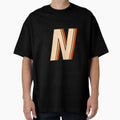 Orange N T-Shirt - Streetwear Style Men Women - T-Shirt, Sweatshirt, Hoodie