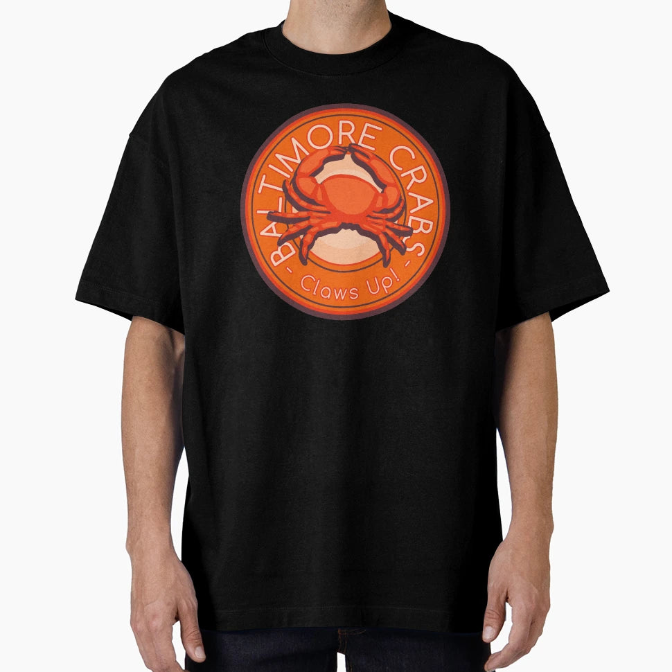Baltimore Crabs Blaseball T-Shirt - Custom Art Print Men Women - T-Shirt, Sweatshirt, Hoodie