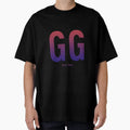 Slogan Gg Good Game Bodbeli T-Shirt - Aesthetic Graphic for Adults - T-Shirt, Sweatshirt, Hoodie