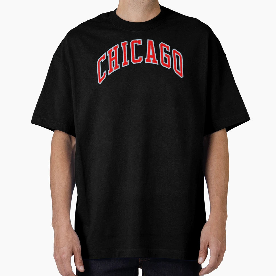 Chicago T-Shirt - Minimalist Print Unisex - T-Shirt, Sweatshirt, Hoodie