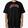 Chicago T-Shirt - Minimalist Print Unisex - T-Shirt, Sweatshirt, Hoodie