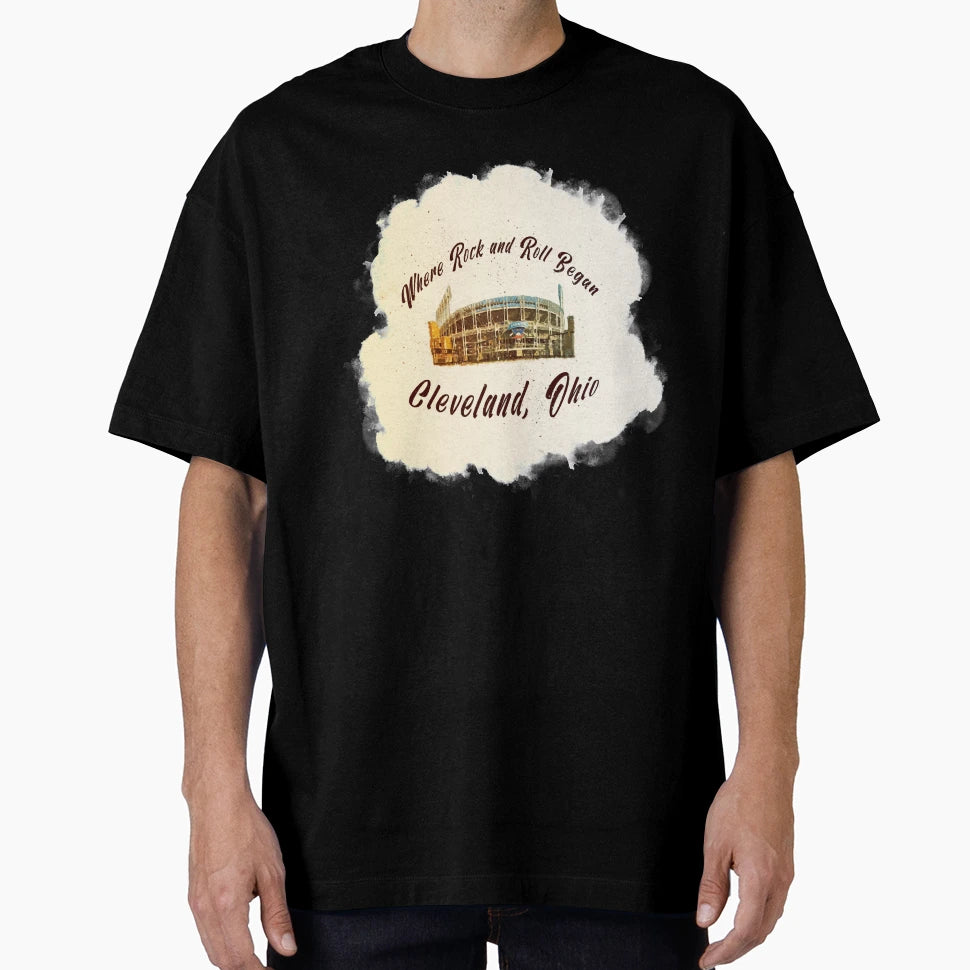 Where Rock And Roll Began T-Shirt - Novelty Apparel Men Women - T-Shirt, Sweatshirt, Hoodie