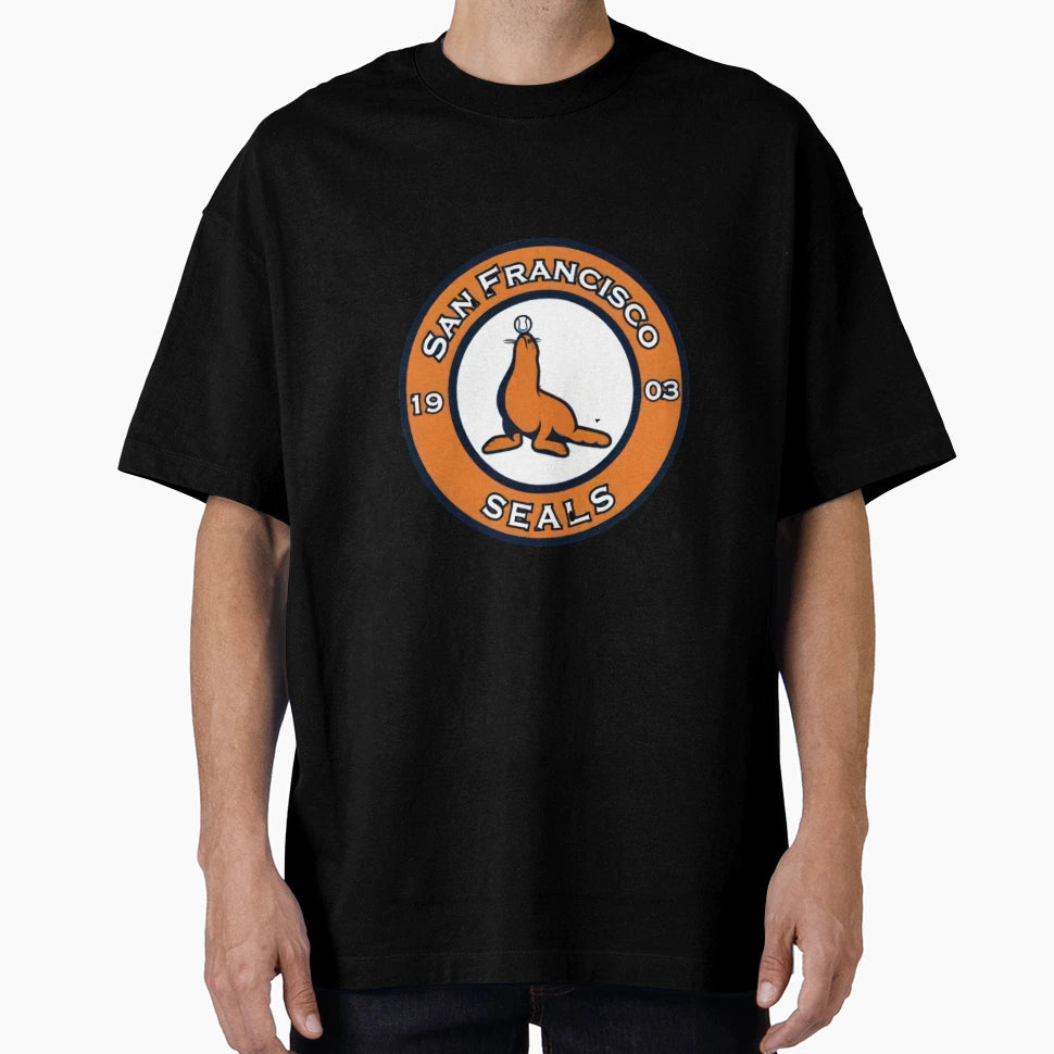 San Francisco Seals T-Shirt - Novelty Apparel for Adults - T-Shirt, Sweatshirt, Hoodie