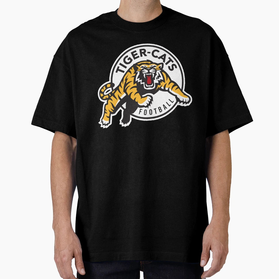 Hamilton Tiger Cats Cfl Logo T-Shirt - Novelty Apparel Men Women - T-Shirt, Sweatshirt, Hoodie